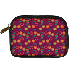 Heart Cherries Magenta Digital Camera Cases by snowwhitegirl