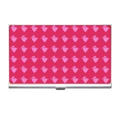 Punk Heart Pink Business Card Holders by snowwhitegirl