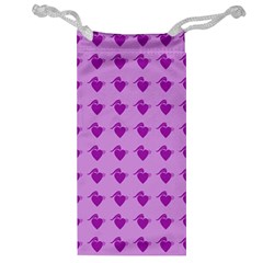 Punk Heart Violet Jewelry Bags