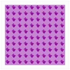 Punk Heart Violet Medium Glasses Cloth