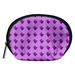 Punk Heart Violet Accessory Pouches (medium) 