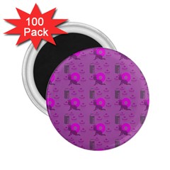 Punk Baby Violet 2 25  Magnets (100 Pack) 