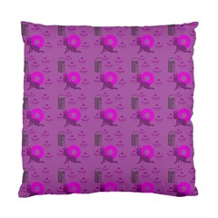 Punk Baby Violet Standard Cushion Case (two Sides)