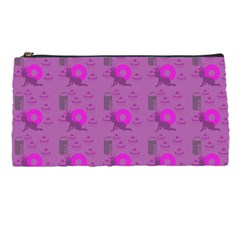 Punk Baby Violet Pencil Cases