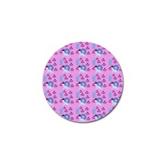 Punk Baby Pink Golf Ball Marker (4 Pack)