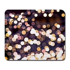 Bright Light Pattern Large Mousepads by FunnyCow