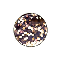 Bright Light Pattern Hat Clip Ball Marker (10 Pack) by FunnyCow