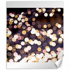 Bright Light Pattern Canvas 8  X 10  by FunnyCow