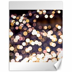 Bright Light Pattern Canvas 12  X 16   by FunnyCow