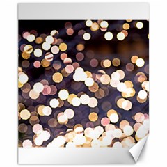 Bright Light Pattern Canvas 11  X 14   by FunnyCow