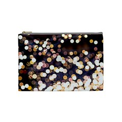 Bright Light Pattern Cosmetic Bag (medium) by FunnyCow