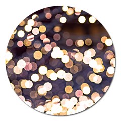 Bright Light Pattern Magnet 5  (round) by FunnyCow
