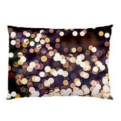 Bright Light Pattern Pillow Case by FunnyCow