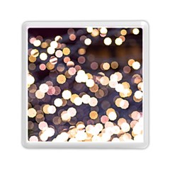 Bright Light Pattern Memory Card Reader (square) by FunnyCow