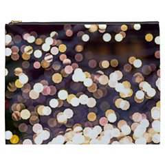 Bright Light Pattern Cosmetic Bag (xxxl) by FunnyCow