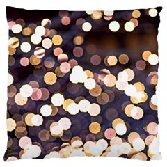 Bright Light Pattern Large Flano Cushion Case (one Side) by FunnyCow