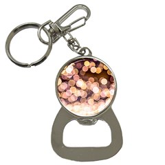 Warm Color Brown Light Pattern Bottle Opener Key Chains by FunnyCow