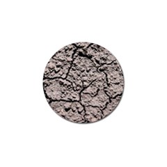 Earth  Dark Soil With Cracks Golf Ball Marker (10 Pack) by FunnyCow