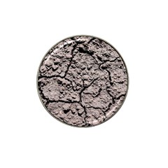 Earth  Dark Soil With Cracks Hat Clip Ball Marker (4 Pack) by FunnyCow