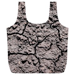 Earth  Dark Soil With Cracks Full Print Recycle Bags (l)  by FunnyCow