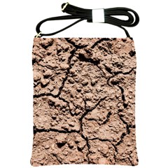 Earth  Light Brown Wet Soil Shoulder Sling Bags by FunnyCow