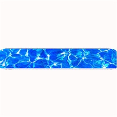 Blue Clear Water Texture Small Bar Mats by FunnyCow