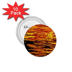 Liquid Gold 1 75  Buttons (10 Pack) by FunnyCow