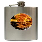 Liquid Gold Hip Flask (6 oz) Front