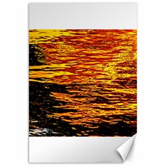 Liquid Gold Canvas 20  X 30   by FunnyCow