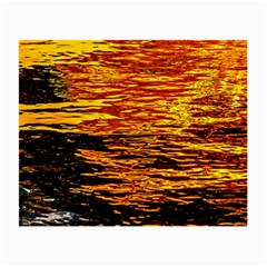 Liquid Gold Small Glasses Cloth (2-side) by FunnyCow