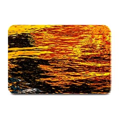 Liquid Gold Plate Mats by FunnyCow