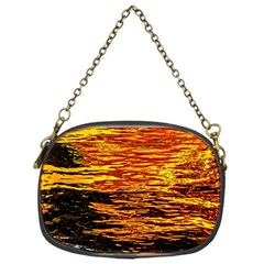 Liquid Gold Chain Purses (one Side)  by FunnyCow