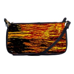 Liquid Gold Shoulder Clutch Bags by FunnyCow