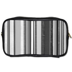 Shades Of Grey Wood And Metal Toiletries Bags by FunnyCow
