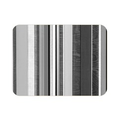 Shades Of Grey Wood And Metal Double Sided Flano Blanket (mini)  by FunnyCow