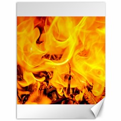 Fire And Flames Canvas 36  X 48  