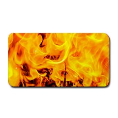 Fire And Flames Medium Bar Mats by FunnyCow