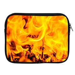 Fire And Flames Apple Ipad 2/3/4 Zipper Cases by FunnyCow