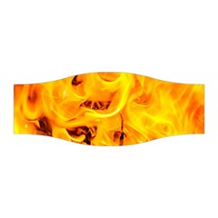 Fire And Flames Stretchable Headband by FunnyCow