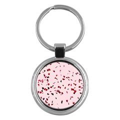 Love Is In The Air Key Chains (round)  by FunnyCow