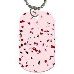 Love Is In The Air Dog Tag (two Sides) by FunnyCow