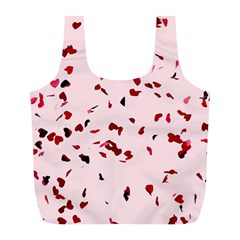 Love Is In The Air Full Print Recycle Bags (l)  by FunnyCow