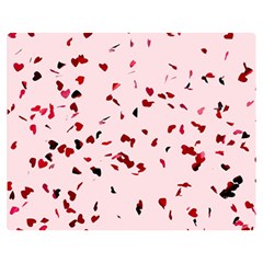 Love Is In The Air Double Sided Flano Blanket (medium)  by FunnyCow