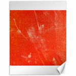 Grunge Red Tarpaulin Texture Canvas 12  x 16   11.86 x15.41  Canvas - 1