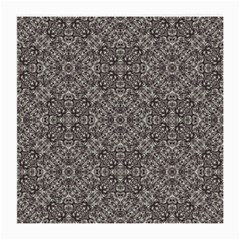 Luxury Modern Baroque Pattern Medium Glasses Cloth by dflcprints