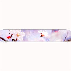 Pink Sakura Purple Background Small Bar Mats