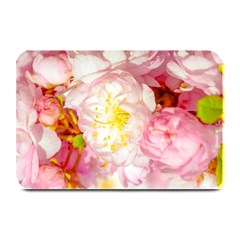 Pink Flowering Almond Flowers Plate Mats by FunnyCow