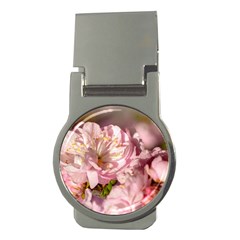 Beautiful Flowering Almond Money Clips (round)  by FunnyCow