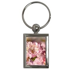 Beautiful Flowering Almond Key Chains (rectangle)  by FunnyCow
