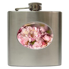 Beautiful Flowering Almond Hip Flask (6 Oz) by FunnyCow